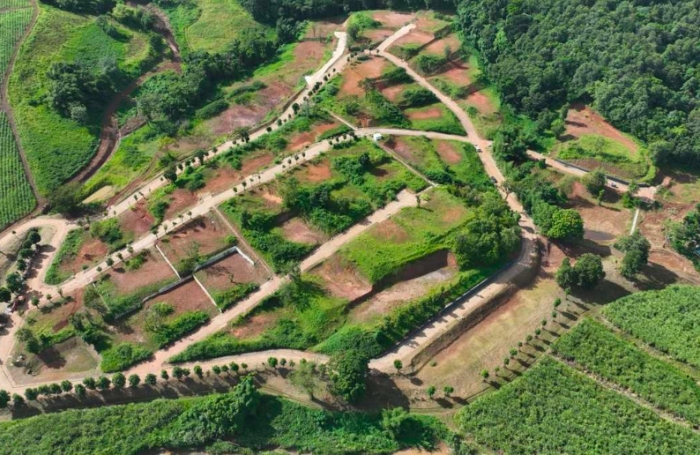Vente Terrain 1264m&sup2; Saint-Esprit
