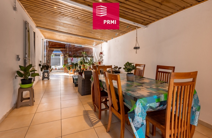 Vente Maison 111.95m² 5 pièces Bras-Panon