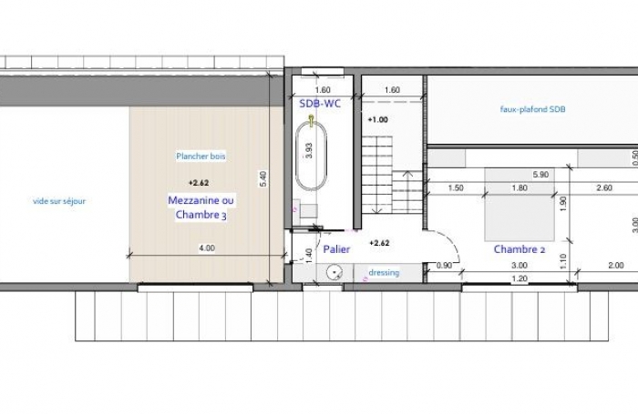 Vente Maison 90m&sup2; 3 pi&#232;ces La Chaloupe Saint Leu