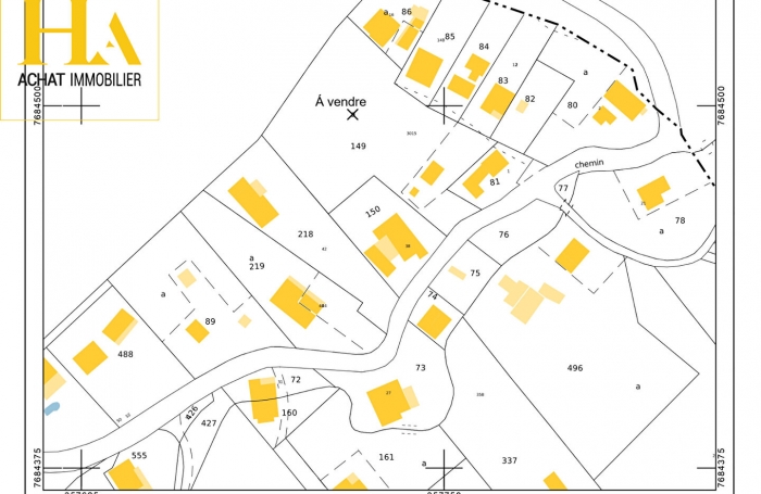 Vente Terrain 2974m² Sainte Suzanne