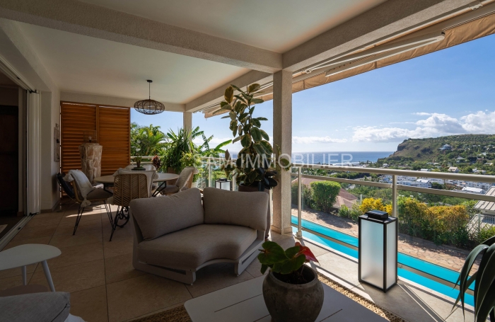 Villa d'Exception avec Vue Mer - Boucan Canot Saint-Gilles