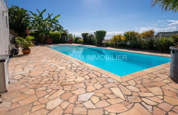 Villa d'Exception avec Vue Mer - Boucan Canot Saint-Gilles