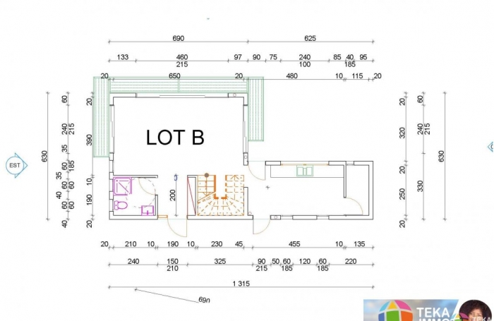 Vente Maison 102m&sup2; 4 pi&#232;ces Saint-Leu