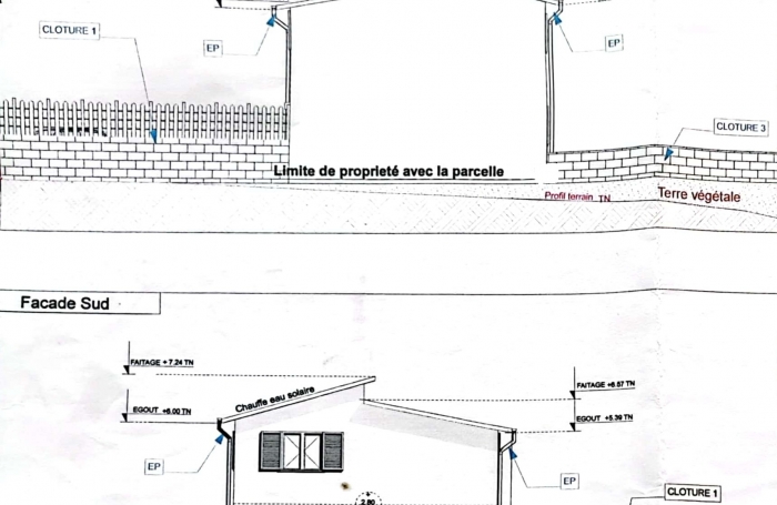 Vente Terrain 350m&sup2; Ravine des Cabris