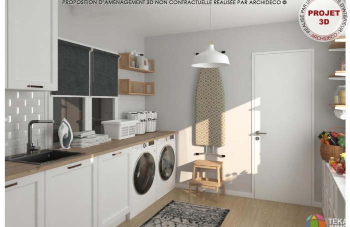 Vente Maison 112m&sup2; 7 pi&#232;ces Saint-Benoît