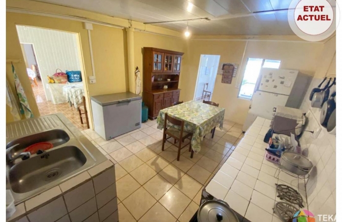 Vente Maison 112m&sup2; 7 pi&#232;ces Saint-Benoît