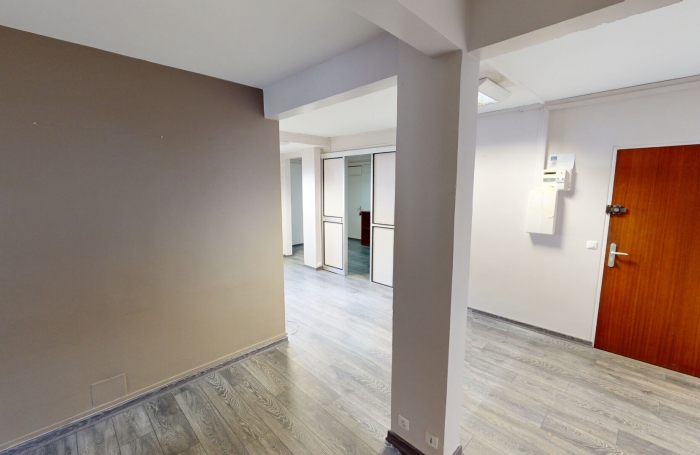 Location Bureaux 96.25m² 3 pièces Saint Denis