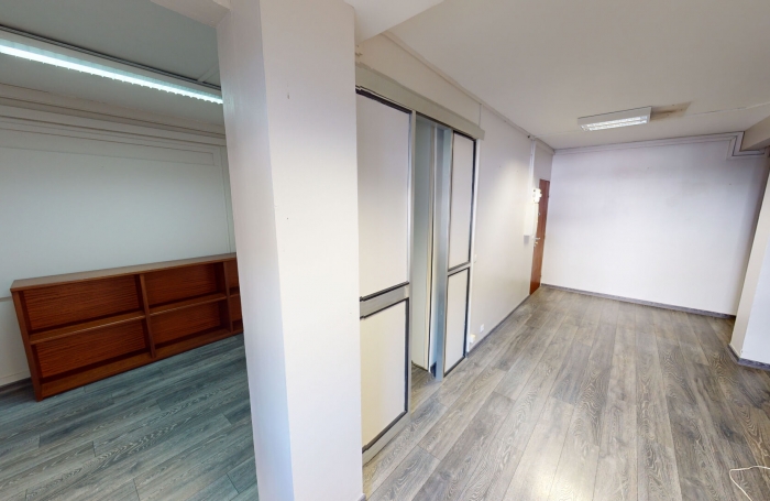 Location Bureaux 96.25m² 3 pièces Saint Denis