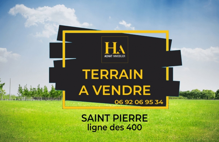 Vente Terrain 