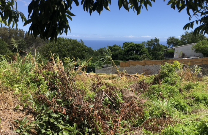 La Bretagne terrain au calme un peu dans les hauts