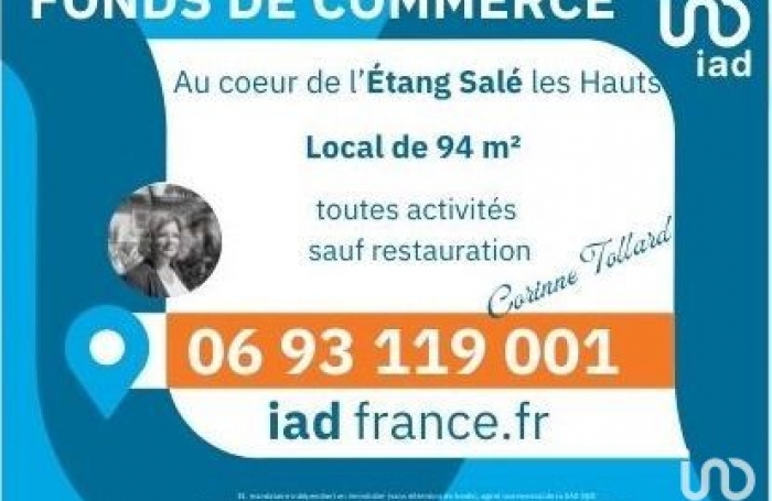 Vente Fonds de commerce 97427