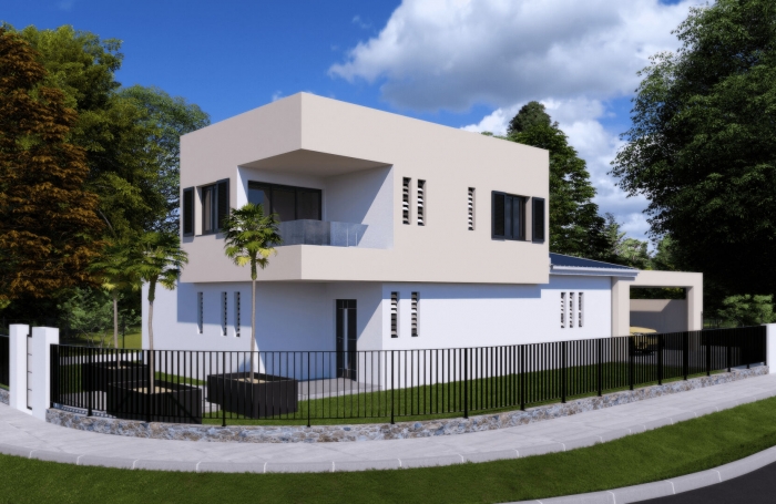 Vente Terrain 409m² Bras-Panon