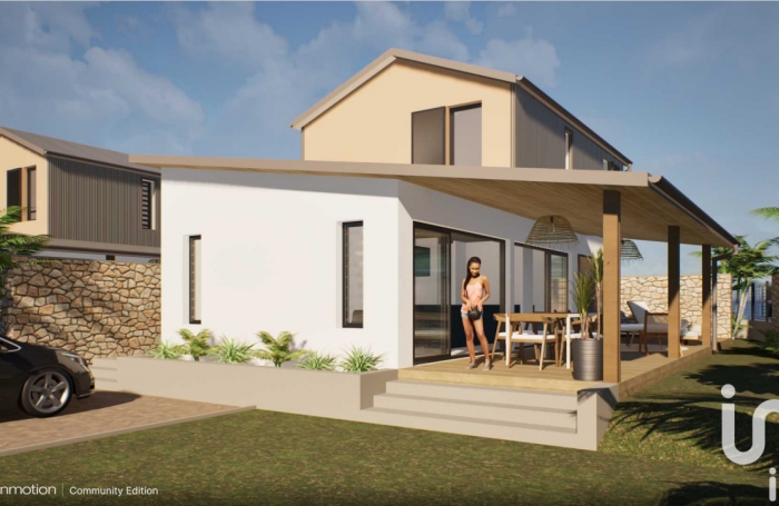 Vente Terrain 365m&sup2; Sainte Anne