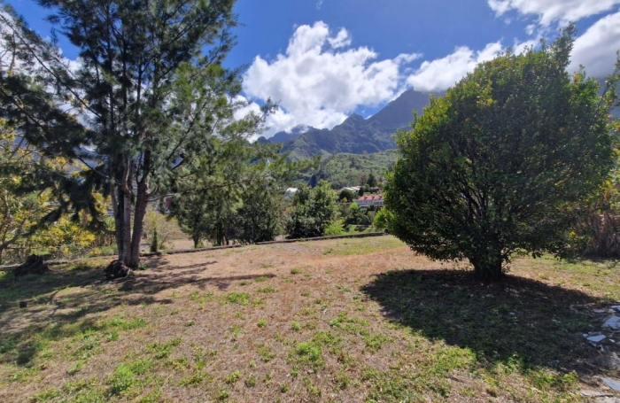 Vente Terrain 870m&sup2; Cilaos