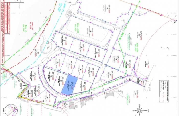 Vente Terrain 281m&sup2; La Saline les Hauts