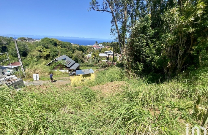 Vente Terrain 465m&sup2; Petite île