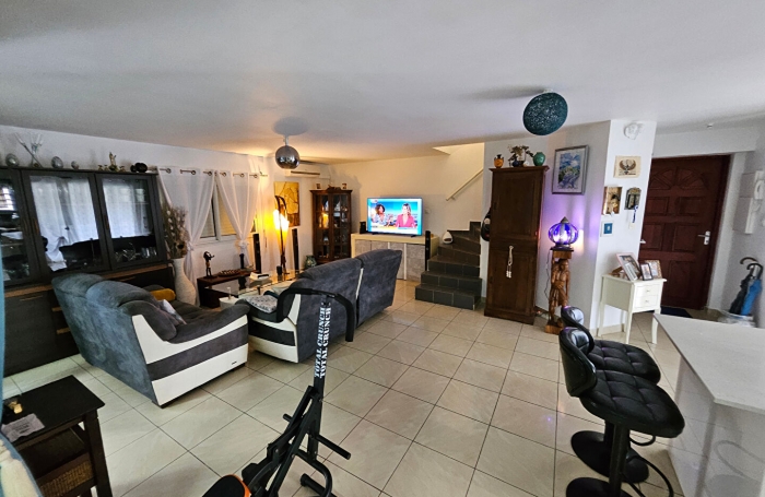 Vente Maison 120m² 5 pièces Saint-Benoît