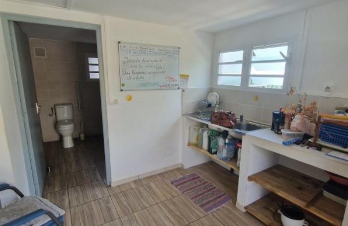 Vente Maison 33m&sup2; 2 pi&#232;ces Rivière Saint Louis