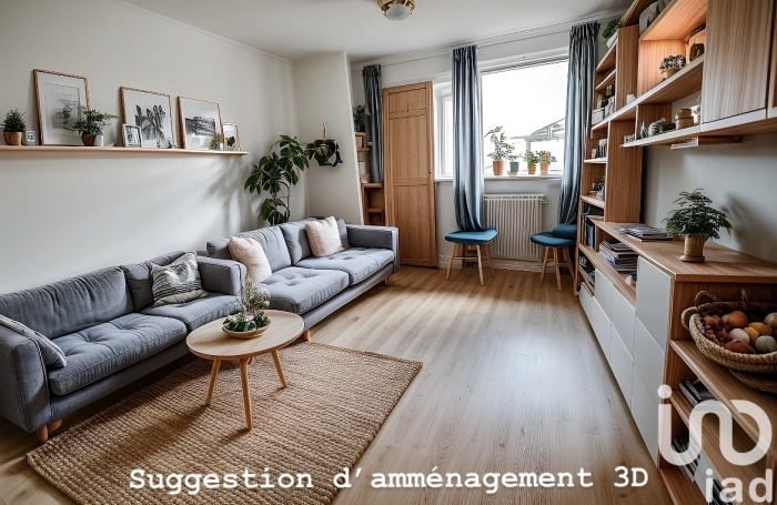 Vente Appartement 20m&sup2; 1 pi&#232;ce Sainte Clotilde