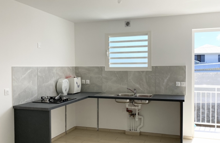 Vente Maison 65m&sup2; 3 pi&#232;ces Rivière Saint Louis