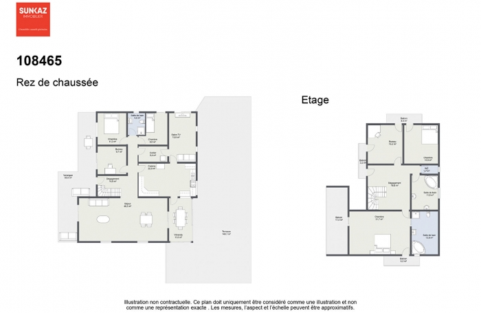 Vente Maison 250.53m² 8 pièces Saint-Leu