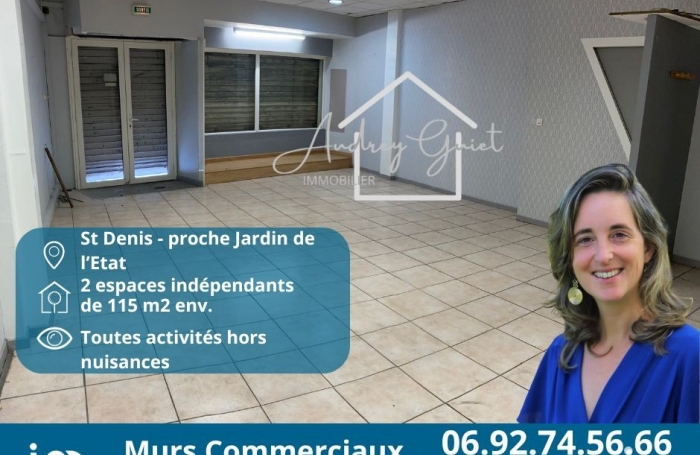 Vente Local commercial 97400