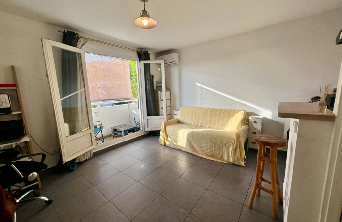 Vente Appartement 26.14m² 1 pièce Saint Gilles les Bains