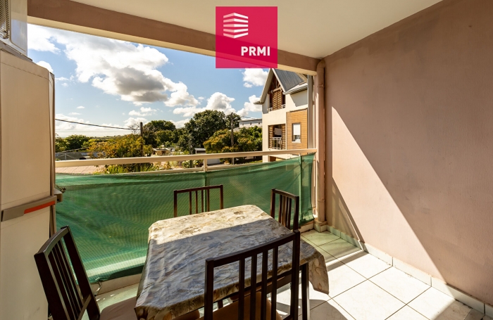 Vente Appartement 56.92m² 3 pièces Sainte Marie