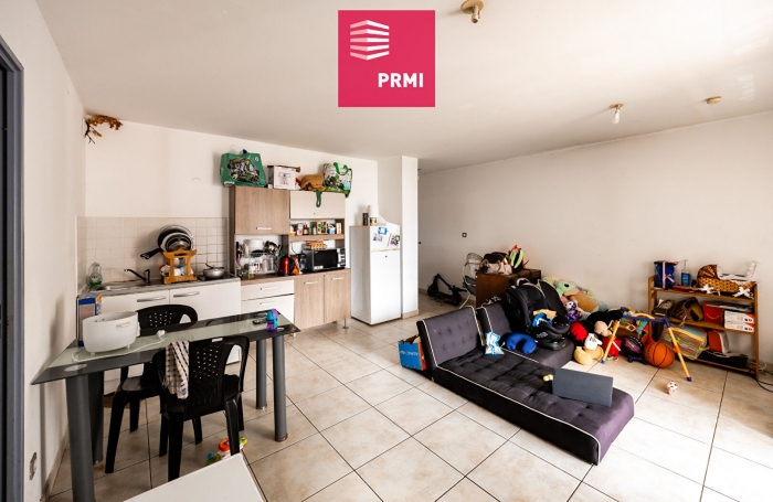 Vente Appartement 53.95m² 2 pièces Saint-Benoît