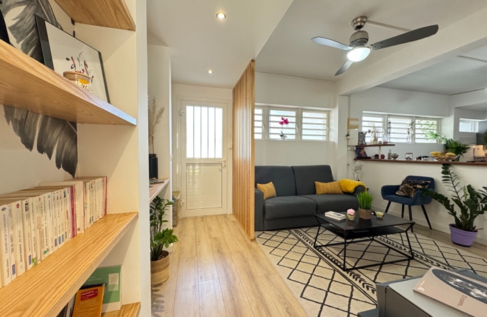 Vente Appartement 50m² 2 pièces Saint Denis