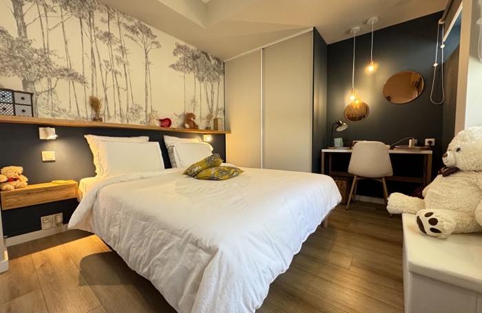 Vente Appartement 50m² 2 pièces Saint Denis