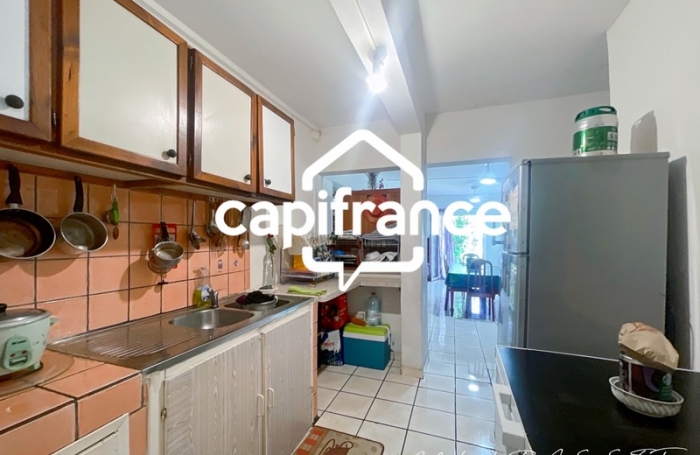 Vente Maison 70m&sup2; 4 pi&#232;ces Saint-Benoît