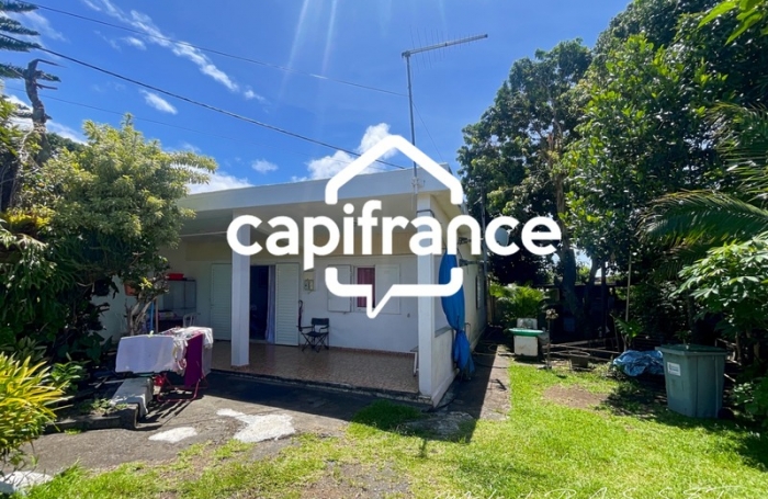 Vente Maison 70m&sup2; 4 pi&#232;ces Saint-Benoît