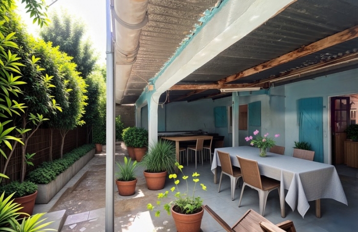 Vente Maison 70m&sup2; 5 pi&#232;ces Saint-Benoît