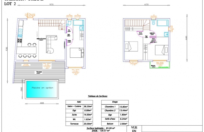 Vente Maison 105.09m² 5 pièces Saint-Pierre