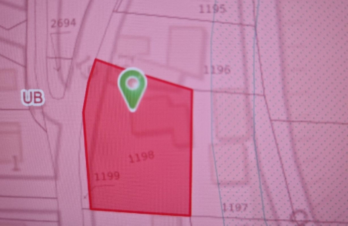 Vente Terrain Sainte Marie