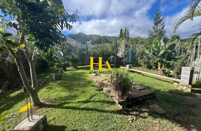 Vente Terrain 300m² Les Avirons