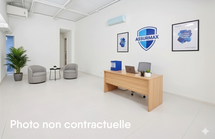 Location Local commercial 33m² Saint-Pierre