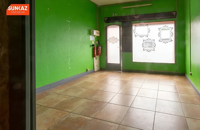 Location Local commercial 33m² Saint-Pierre