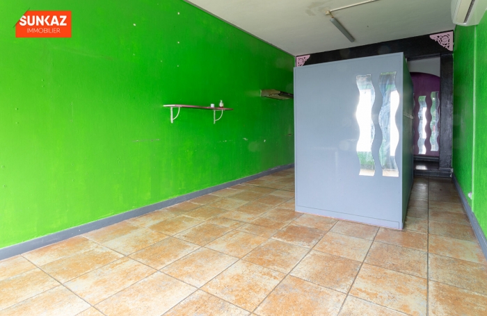 Location Local commercial 33m² Saint-Pierre