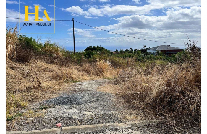 Vente Terrain 