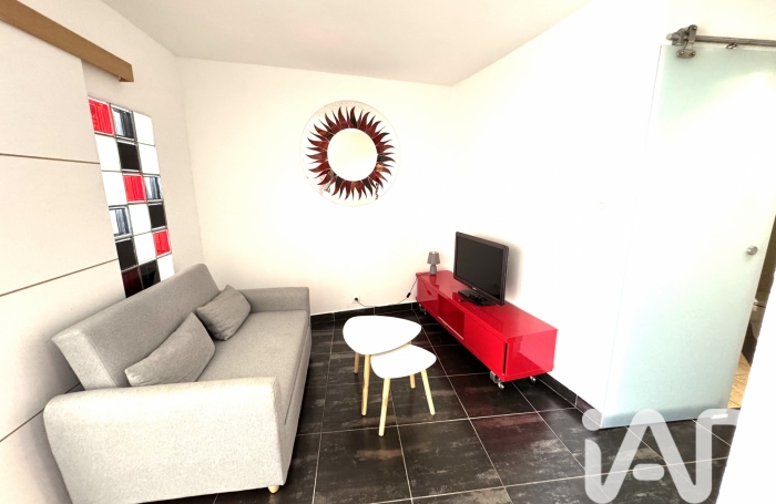 Vente Appartement 40m&sup2; 2 pi&#232;ces Saint Gilles les Bains