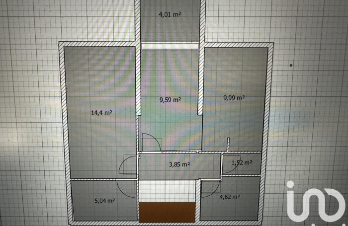 Vente Appartement 95m&sup2; 4 pi&#232;ces La Possession