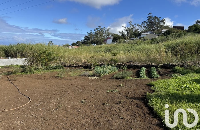 Vente Terrain 1523m&sup2; Les Avirons