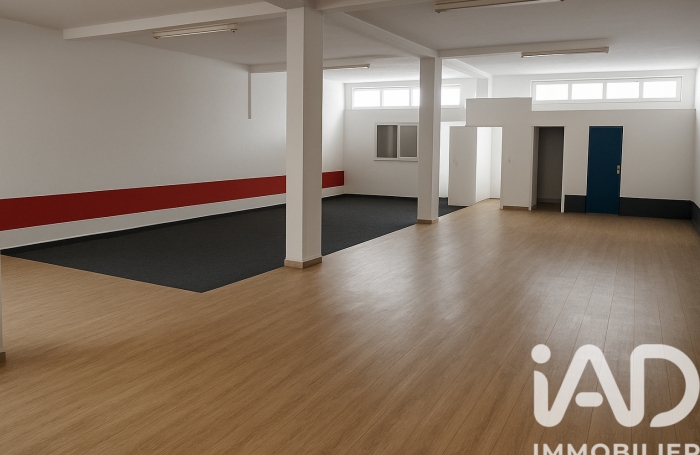 Vente Immeuble 320m&sup2; Saint-Benoît