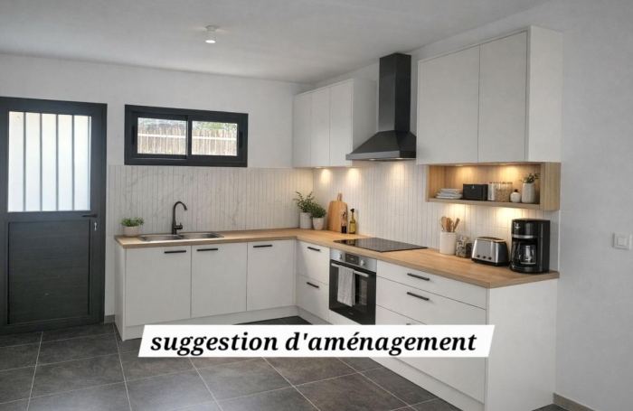 Vente Maison 60m&sup2; 3 pièces Le Guillaume