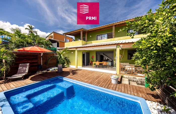 Vente Maison 147m&sup2; 6 pi&egrave;ces Saint-Leu