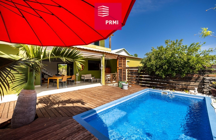 Vente Maison 147m&sup2; 6 pi&egrave;ces Saint-Leu