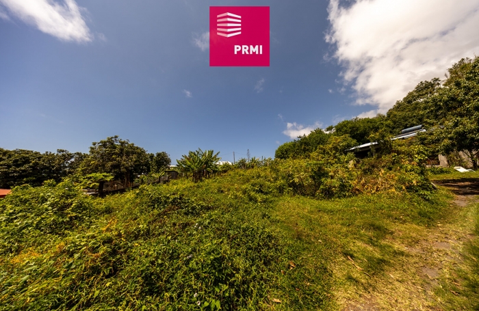 Vente Terrain 1113m² Saint-Benoît