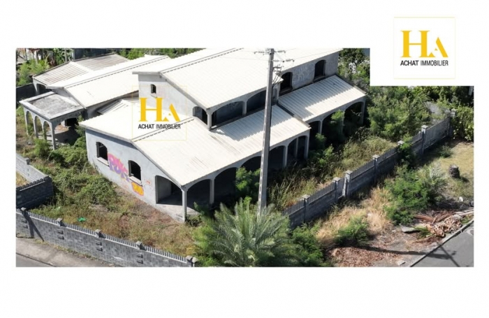 Vente Terrain 853m² Saint Paul